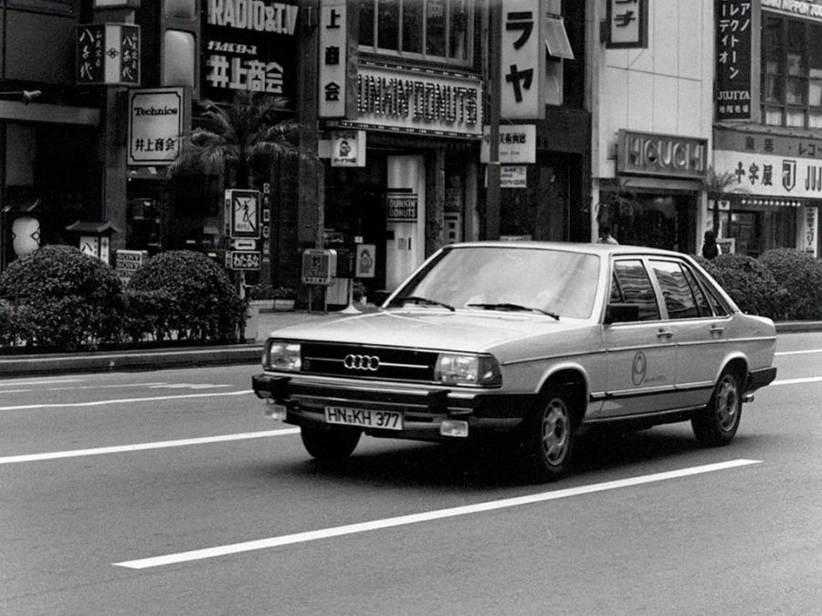  Audi 100 KKM Prototype (C2) 1977 года  (фото 1 из 4)